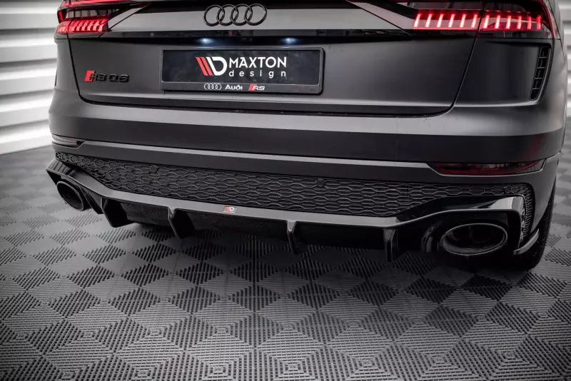 Maxton Design Heckdiffusor für Audi RSQ8 Mk1 Hochglanz schwarz – Ansicht 3