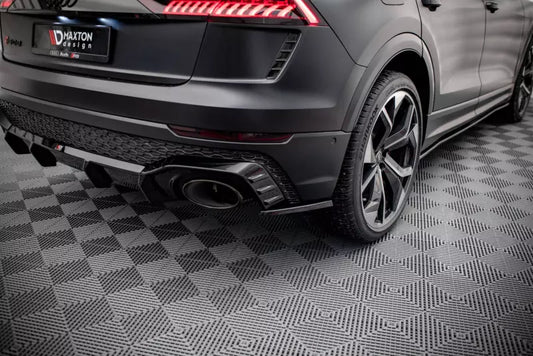 Maxton Design Diffusor Flaps V.2 Audi RSQ8 Mk1 Hochglanz schwarz – Ansicht 1