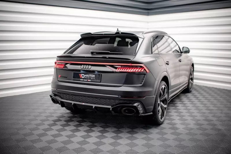 Maxton Design Diffusor Flaps V.2 Audi RSQ8 Mk1 Hochglanz schwarz – Ansicht 2