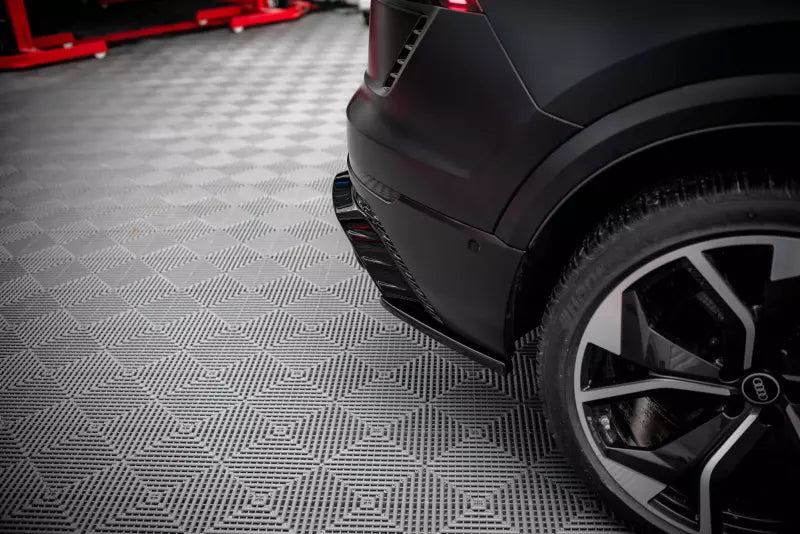 Maxton Design Diffusor Flaps V.2 Audi RSQ8 Mk1 Hochglanz schwarz – Ansicht 3