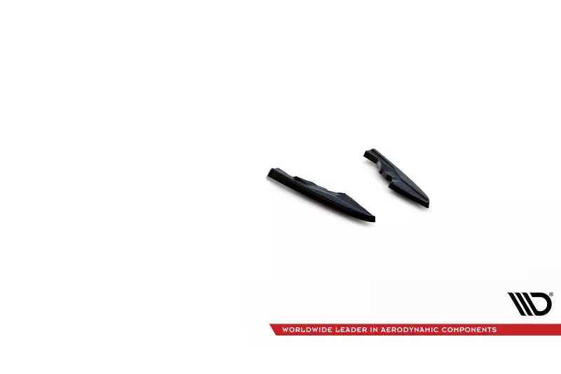 Maxton Design Diffusor Flaps V.2 Audi RSQ8 Mk1 Hochglanz schwarz – Ansicht 4