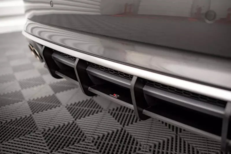 Maxton Design Street Pro Heckdiffusor für Audi S5 Coupe / Sportback B9 F5 Schwarz – Ansicht 3