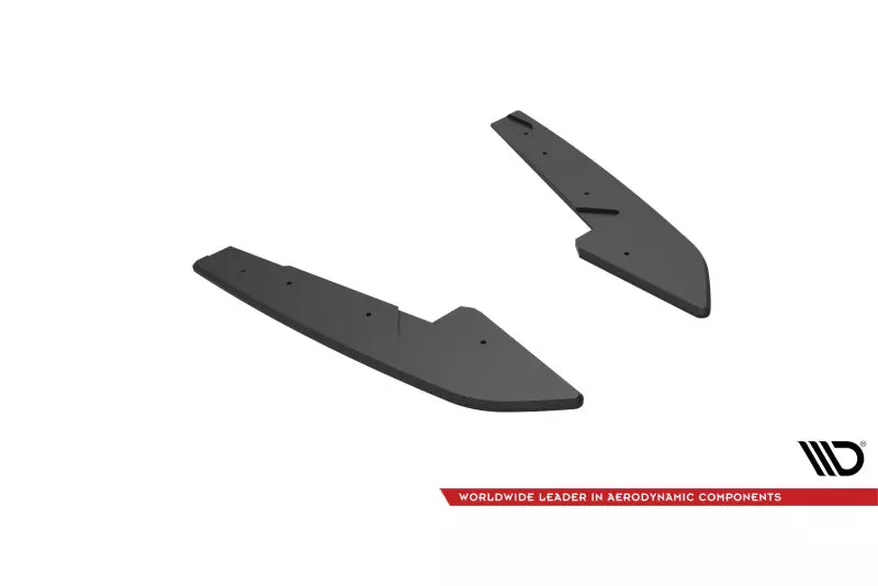 Maxton Design Street Pro Diffusor Flaps Audi S5 Sportback B9 F5 schwarz matt – Ansicht 4