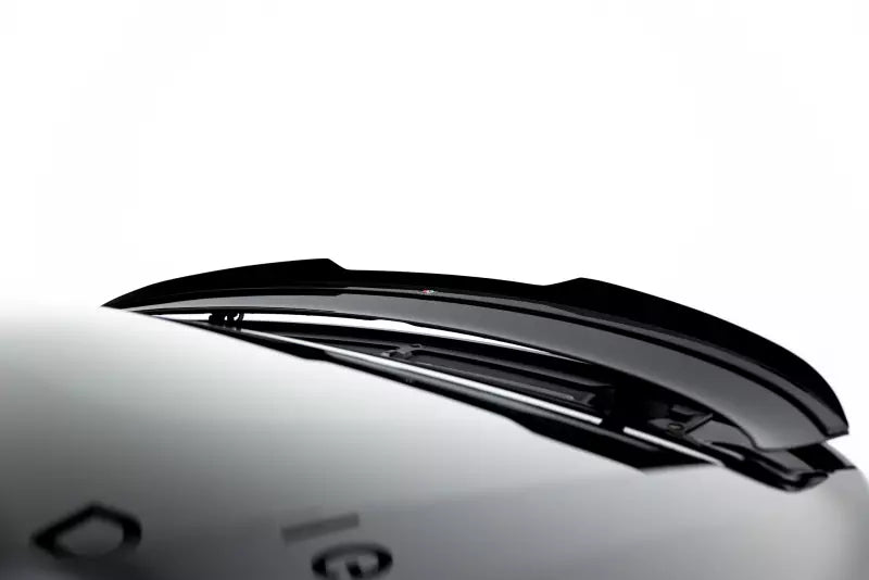 Maxton Design Heckspoiler Lippe für BMW 3er GT F34 Hochglanz schwarz – Ansicht 3