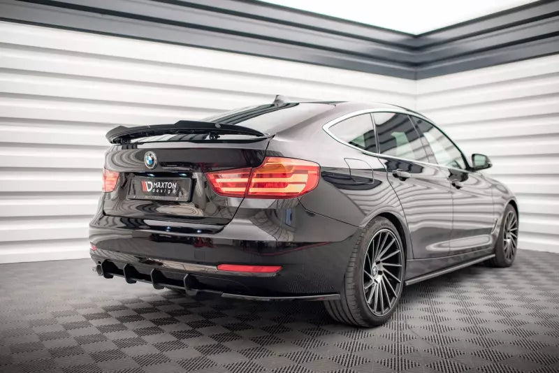 Maxton Design Street Pro Heckdiffusor für BMW 3er GT F34 Schwarz – Ansicht 1
