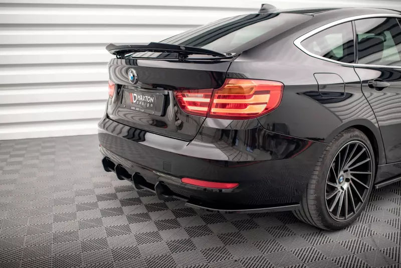 Maxton Design Street Pro Heckdiffusor für BMW 3er GT F34 Schwarz – Ansicht 3