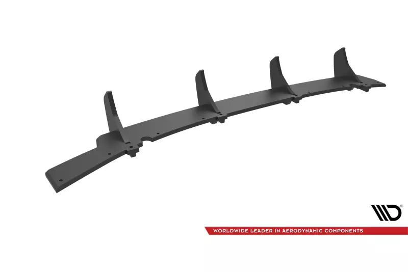 Maxton Design Street Pro Heckdiffusor für BMW 3er GT F34 Schwarz – Ansicht 4