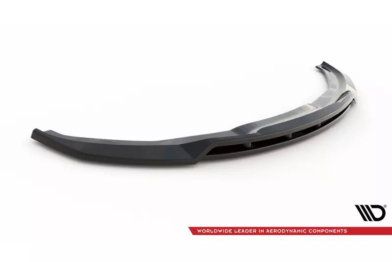 Maxton Design Frontlippe für BMW 3er GT F34 Hochglanz schwarz – Ansicht 4