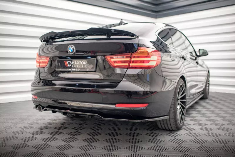 Maxton Design Heckdiffusor DTM Look für BMW 3er GT F34 Hochglanz schwarz – Ansicht 1