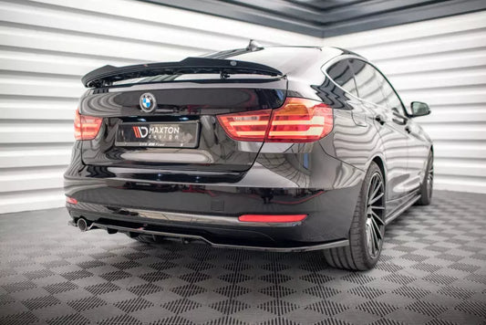 Maxton Design Heckdiffusor DTM Look für BMW 3er GT F34 Hochglanz schwarz – Ansicht 1