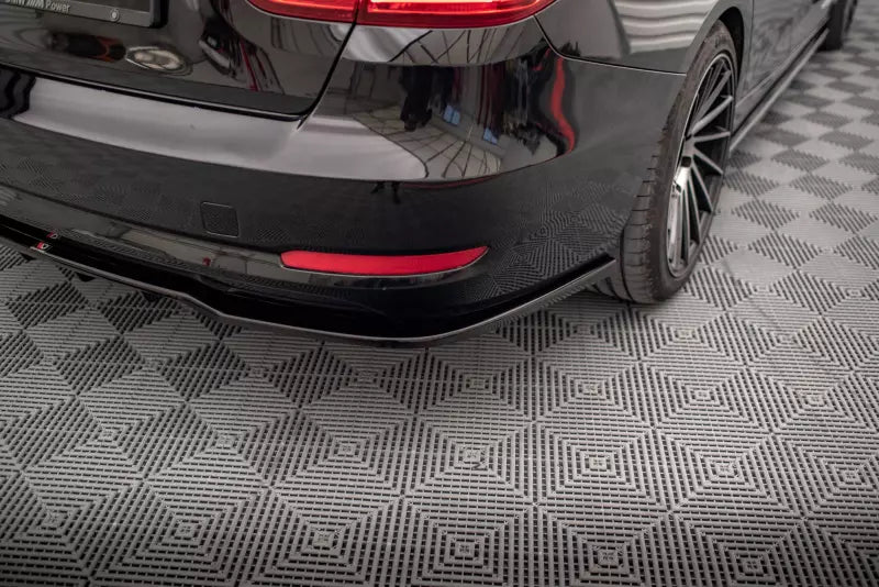 Maxton Design Heckdiffusor DTM Look für BMW 3er GT F34 Hochglanz schwarz – Ansicht 3