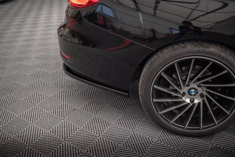 Maxton Design Heckdiffusor DTM Look für BMW 3er GT F34 Hochglanz schwarz – Ansicht 4