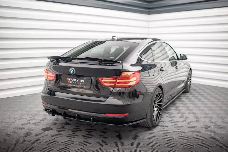 Maxton Design Diffusor Flaps V.2 BMW 3er GT F34 Hochglanz schwarz – Ansicht 1