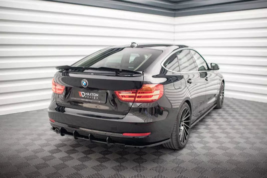 Maxton Design Diffusor Flaps V.2 BMW 3er GT F34 Hochglanz schwarz – Ansicht 1