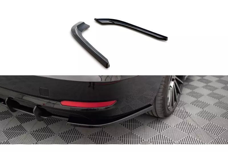 Maxton Design Diffusor Flaps V.2 BMW 3er GT F34 Hochglanz schwarz – Ansicht 2