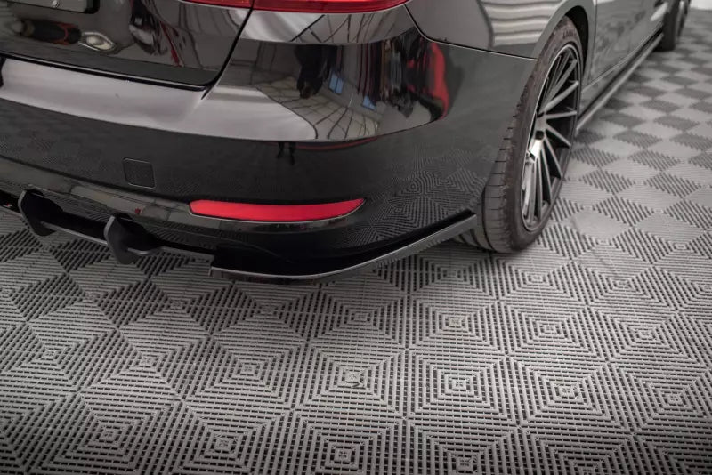 Maxton Design Diffusor Flaps V.2 BMW 3er GT F34 Hochglanz schwarz – Ansicht 3