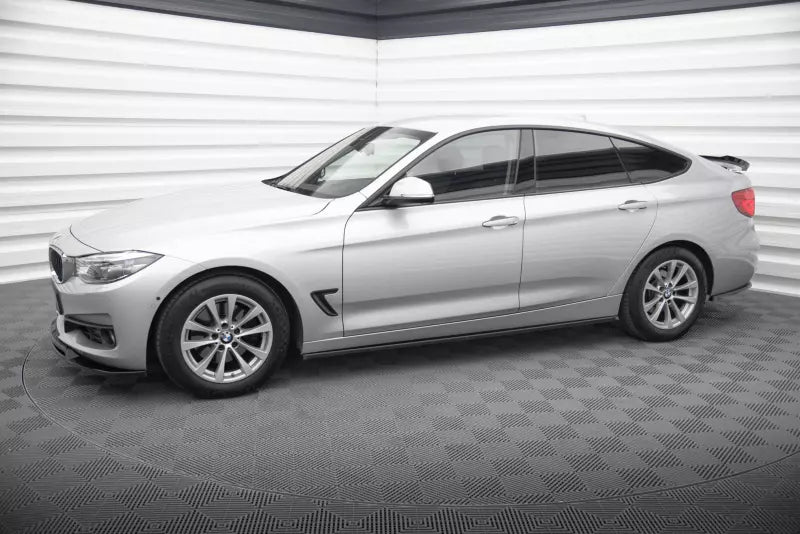 Maxton Design Seitenschweller (Paar) für BMW 3er GT F34 Hochglanz schwarz – Ansicht 2