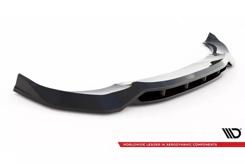 Maxton Design Frontlippe für BMW X3 M40d G01 Hochglanz schwarz – Ansicht 4