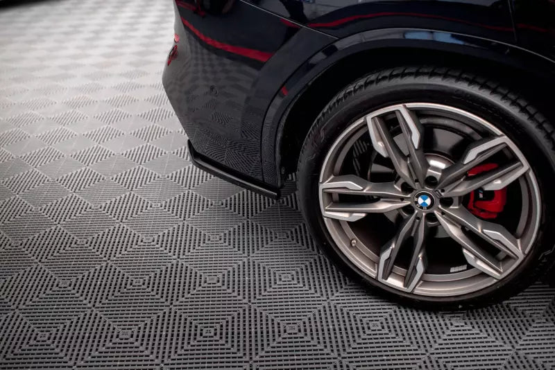 Maxton Design Diffusor Flaps für BMW X3 M40d G01 Hochglanz schwarz – Ansicht 3