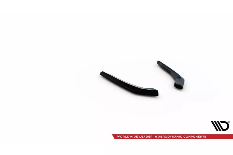 Maxton Design Diffusor Flaps für BMW X3 M40d G01 Hochglanz schwarz – Ansicht 4