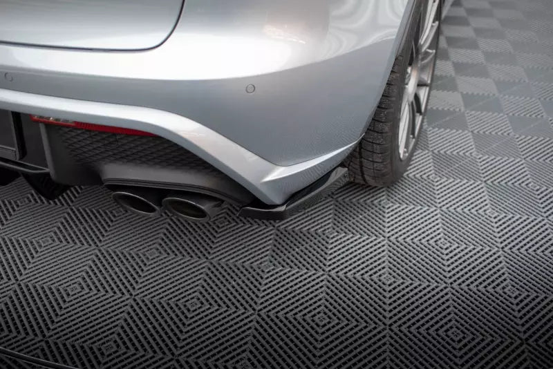 Maxton Design Diffusor Flaps Porsche Macan Mk2 Hochglanz schwarz – Ansicht 1
