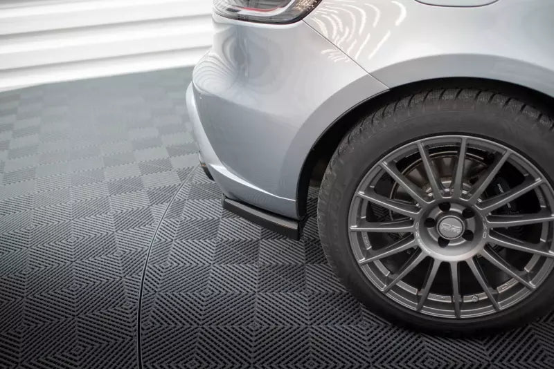 Maxton Design Diffusor Flaps Porsche Macan Mk2 Hochglanz schwarz – Ansicht 2