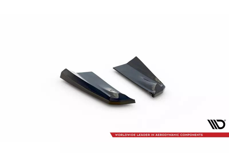 Maxton Design Diffusor Flaps Porsche Macan Mk2 Hochglanz schwarz – Ansicht 4