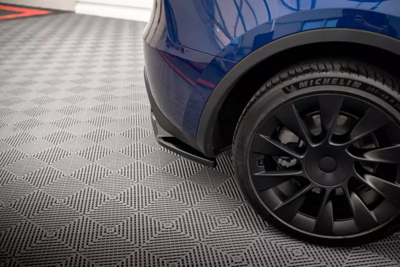 Maxton Design Heckdiffusor DTM Look für Tesla Model Y Hochglanz schwarz – Ansicht 2