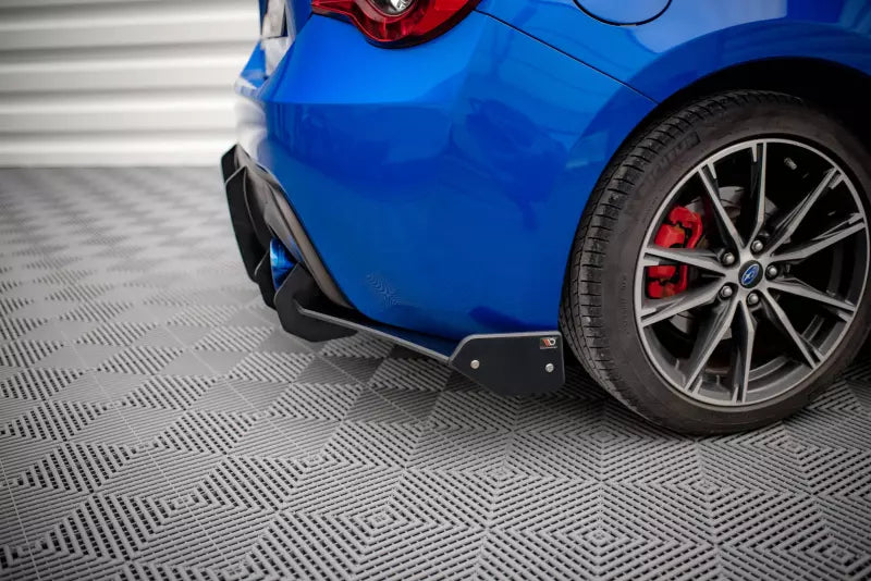 Maxton Design Street Pro Diffusor Flaps für Subaru BRZ Mk1 Facelift – Ansicht 1