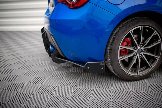 Maxton Design Street Pro Diffusor Flaps für Subaru BRZ Mk1 Facelift – Ansicht 1