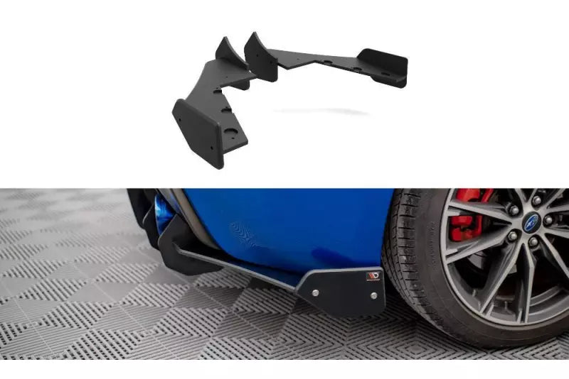 Maxton Design Street Pro Diffusor Flaps für Subaru BRZ Mk1 Facelift – Ansicht 2