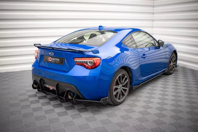 Maxton Design Street Pro Diffusor Flaps für Subaru BRZ Mk1 Facelift – Ansicht 4