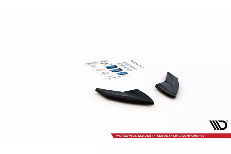 Maxton Design Diffusor Flaps V.4 für VW Golf 7 R Hochglanz schwarz – Ansicht 4