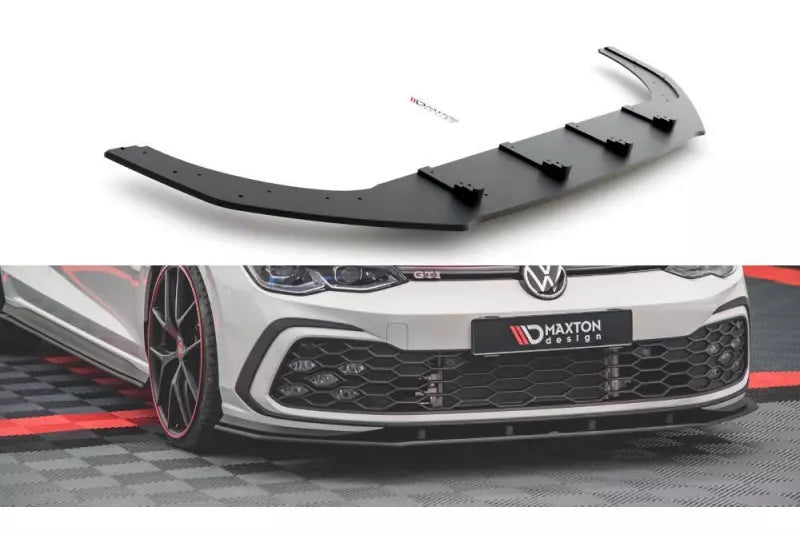 Maxton Design Street Pro Frontlippe für VW Golf 8 GTI / GTD / R-Line – Ansicht 1