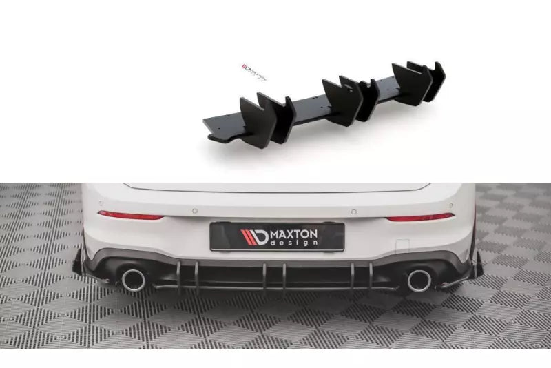 Maxton Design Street Pro Heckdiffusor V.2 für Volkswagen Golf 8 GTI – Ansicht 2