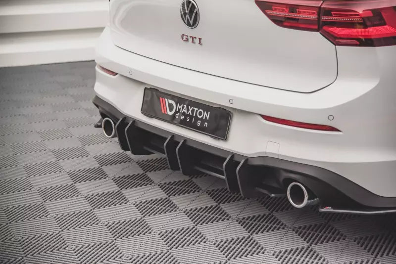 Maxton Design Street Pro Heckdiffusor V.2 für Volkswagen Golf 8 GTI – Ansicht 3