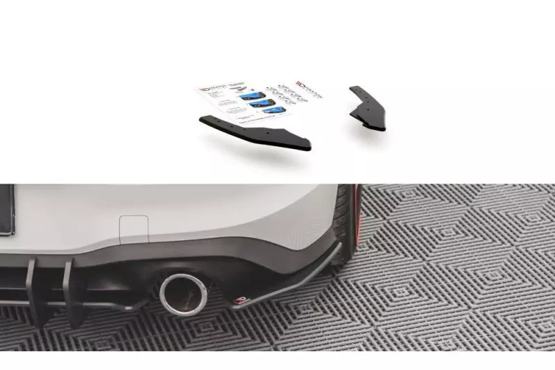 Maxton Design Street Pro Diffusor Flaps für VW Golf 8 GTI / GTD – Ansicht 1