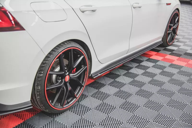Maxton Design Street Pro Seitenschweller (Paar) für VW Golf 8 GTI / Clubsport / GTD / R-Line – Ansicht 2