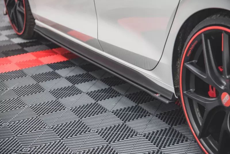 Maxton Design Street Pro Seitenschweller (Paar) für VW Golf 8 GTI / Clubsport / GTD / R-Line – Ansicht 3