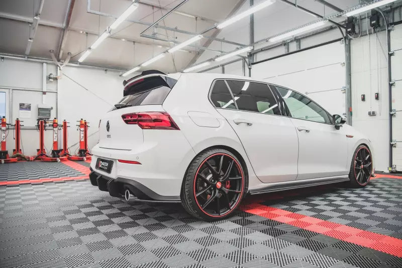 Maxton Design Street Pro Seitenschweller (Paar) für VW Golf 8 GTI / Clubsport / GTD / R-Line – Ansicht 4
