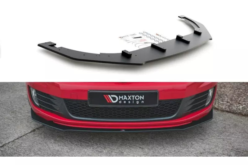 Maxton Design Street Pro Frontlippe V.3 für VW Golf 6 GTI / GTD – Ansicht 2