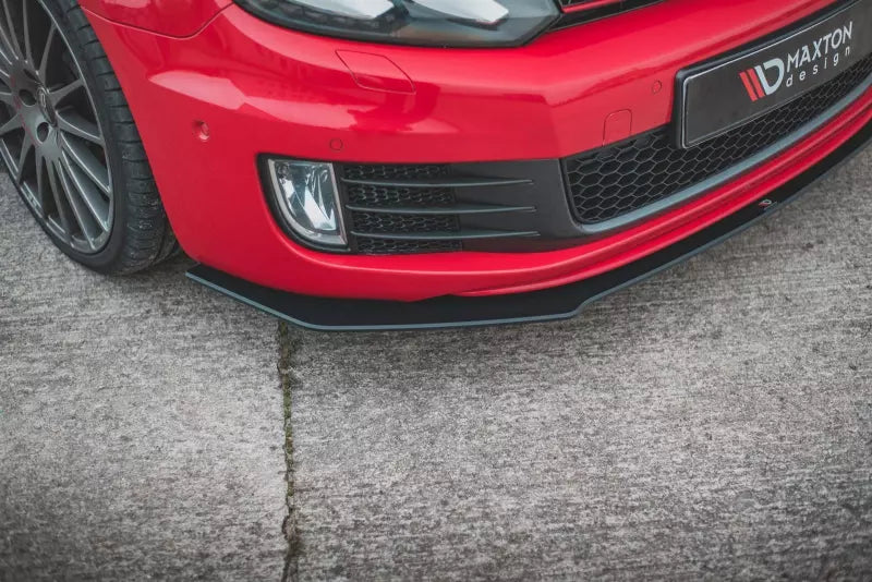 Maxton Design Street Pro Frontlippe V.3 für VW Golf 6 GTI / GTD – Ansicht 3