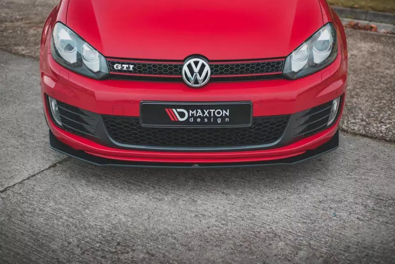 Maxton Design Street Pro Frontlippe V.3 für VW Golf 6 GTI / GTD – Ansicht 4