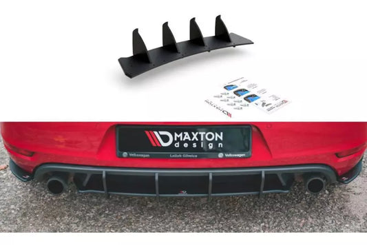 Maxton Design Street Pro Heckdiffusor V.2 für VW Golf 6 GTI / GTD – Ansicht 1