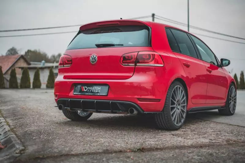 Maxton Design Street Pro Heckdiffusor V.2 für VW Golf 6 GTI / GTD – Ansicht 2