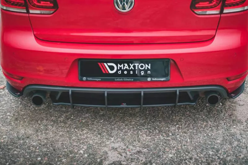 Maxton Design Street Pro Heckdiffusor V.2 für VW Golf 6 GTI / GTD – Ansicht 3