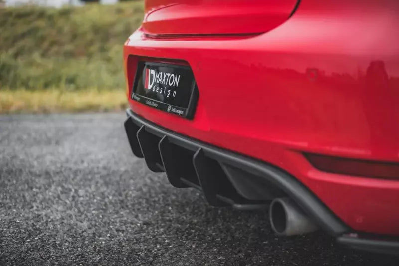 Maxton Design Street Pro Heckdiffusor V.2 für VW Golf 6 GTI / GTD – Ansicht 4