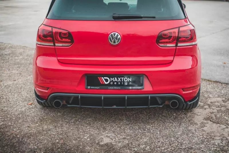 Maxton Design Street Pro Diffusor Flaps für VW Golf 6 GTI / GTD – Ansicht 1