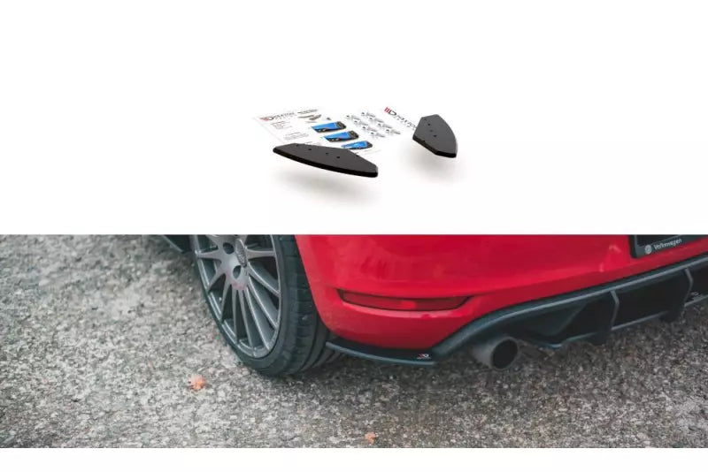 Maxton Design Street Pro Diffusor Flaps für VW Golf 6 GTI / GTD – Ansicht 2