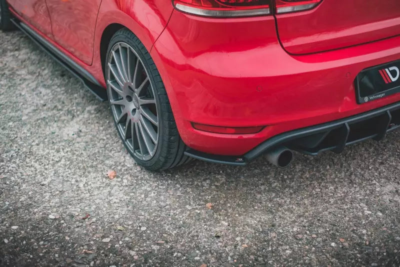 Maxton Design Street Pro Diffusor Flaps für VW Golf 6 GTI / GTD – Ansicht 3
